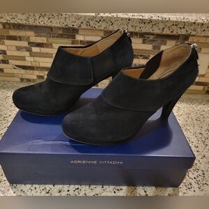 Adrienne Vittadini Suede Shoes
